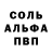 Альфа ПВП Соль Merel Coppieters